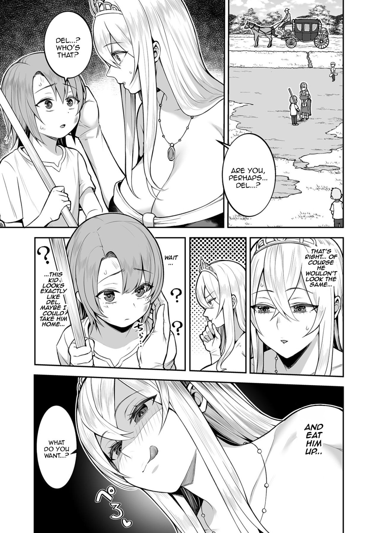 Hentai Manga Comic-The Story of Valerie ~The Queen Gets To Fuck As Much As She Wants!~-Chapter 2-3